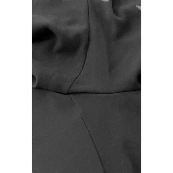 RENE LEZARD HI-RISE GYM TRACK JOG PANTS, WOMENS, M, BLACK-LT. PINK & SILVER TRIM - Picture 9 of 11